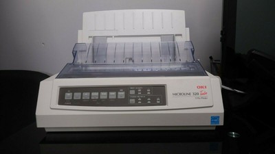 oki microline 320 turbo 9 pin printer