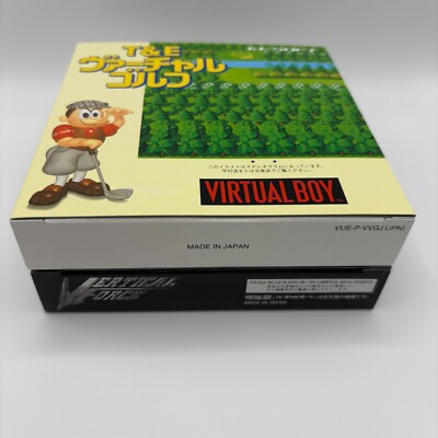 NINTENDO Virtual Boy ソフト6本付き Nintendo Nintendo Virtual Boy Game 6 Set Software Bulk Sale Video
