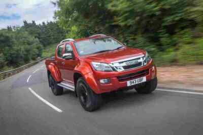 Isuzu D Max Arctic Trucks At35 5763 15 A4 Photo