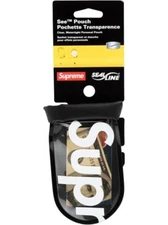 Supreme SealLine See Pouch Small Black SS18