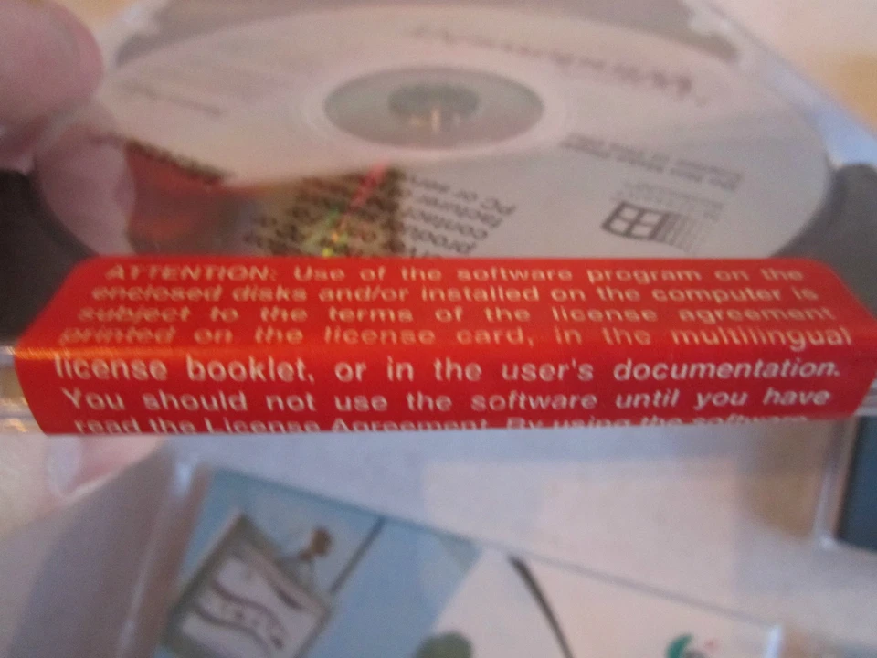 MICROSOFT WINDOWS NT & WINDOWS NT 4.0 & LOGITECH KEYBOARD SETUP & LOGITECH DISC - Image 4 of 4