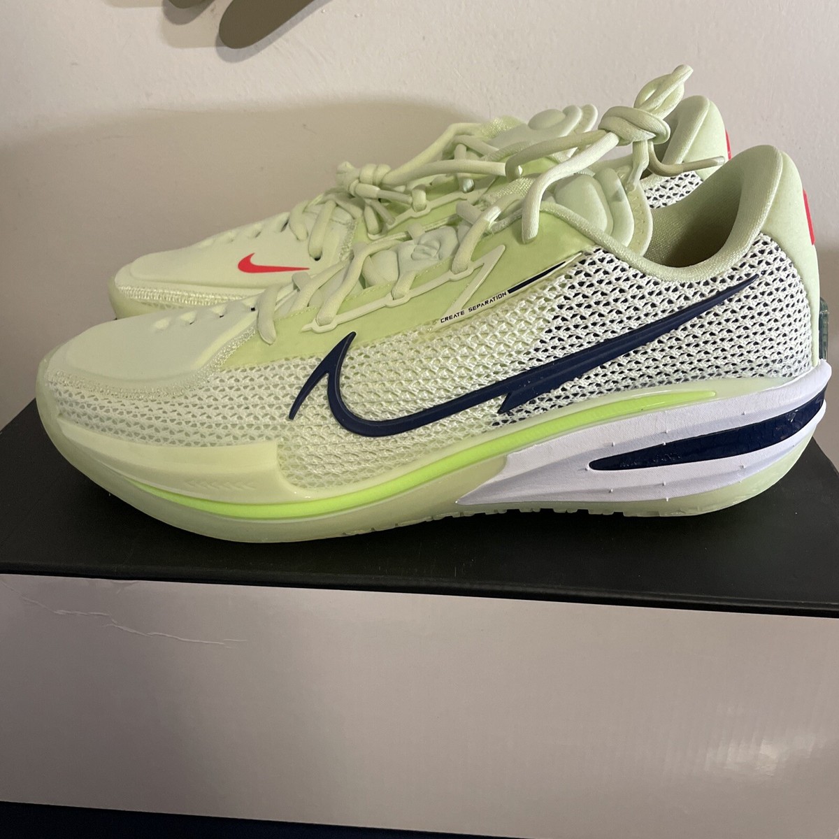 Men Size 11 - Nike Air Zoom GT Cut Lime Ice