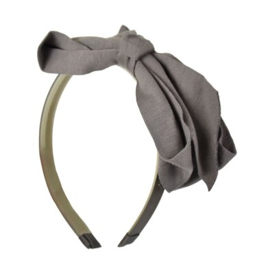 Headband with Soft Cotton Bow for Girls