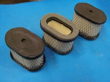 3 PK NEW BRIGGS AIR FILTERS FITS MANY BRANDS 690610 697029 OEM 3 PACK