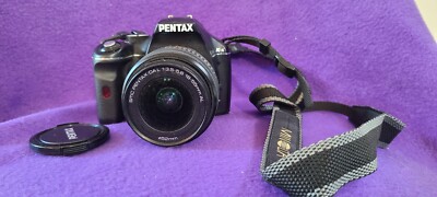 PENTAX K-x Camera - 12.4MP Digital SLR Camera - Black - 18-55mm