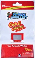 World's Smallest ETCH-A-SKETCH Art Toy Doll House Miniature