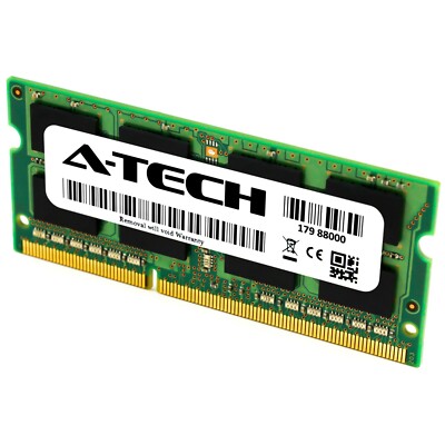 A-TECH Components 16GB Kit 8GB SODIMM DDR3 PC3-12800 1600mhz