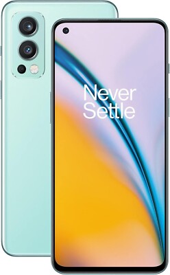 OnePlus Nord 2 5G Dual-SIM 8GB /128GB Blue Haze Android Smartphone sehr gut