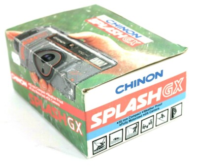 Chinon Splash GX Point & Shoot Weather Proof 35mm Film Camera