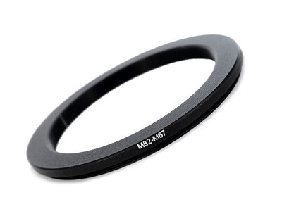 Filteradapter 82-67 mm Adapterring Step-Down Ring 82mm - 67mm