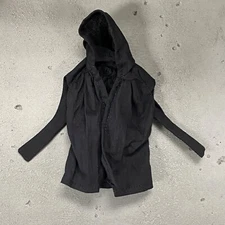 SU-R-DM: Deluxe Wired Sith Cloak Robe for 6" Star Wars Darth Maul (No Figure)