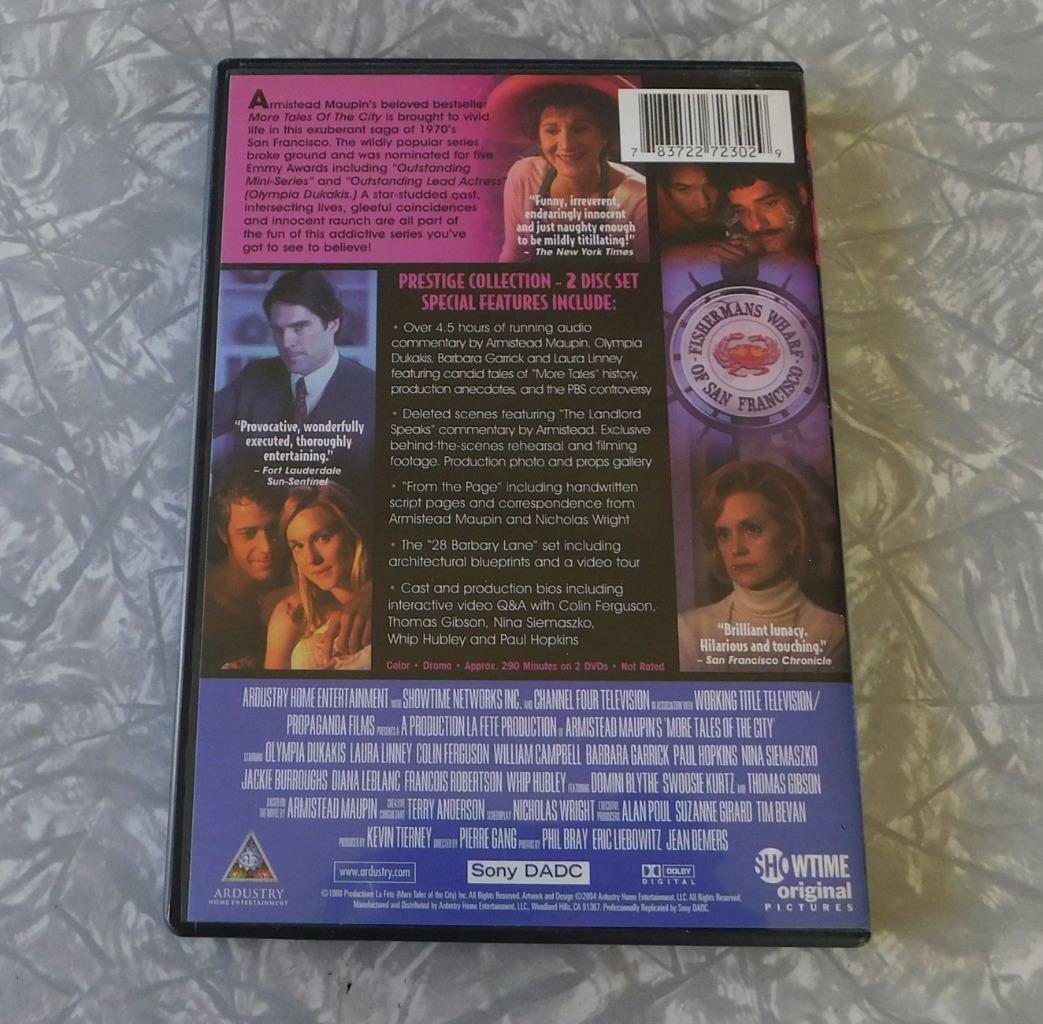(未使用･未開封品)More Tales of the City [DVD] More Tales of the City (DVD, 1999, 2-Disc Set) for sale