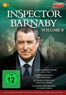 Inspector Barnaby Vol. 8 [4 DVDs] | DVD | Zustand sehr gut