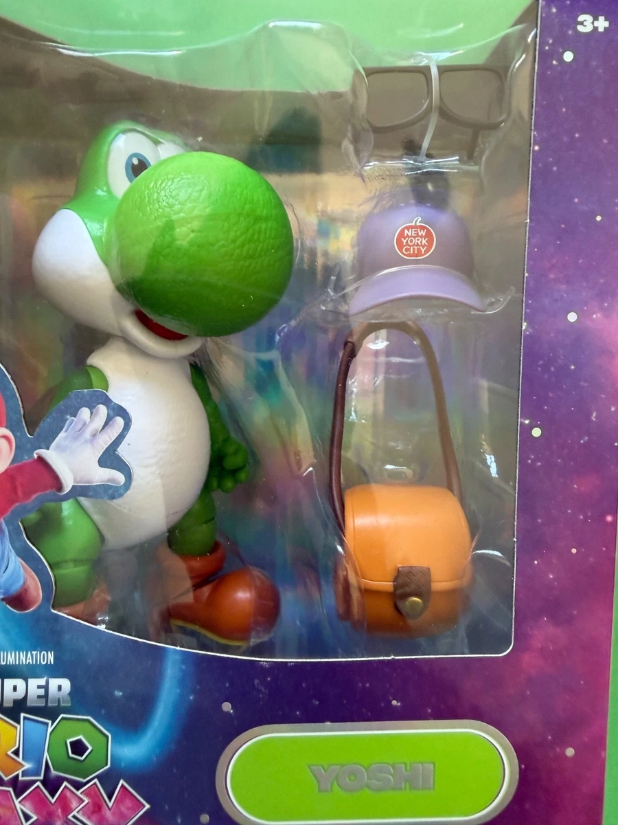 Super Mario Galaxy Movie – Figura Yoshi com Acessórios – Jakks Pacific