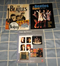 Lot of 3 THE BEATLES Memorabilia Collector's Price Guides Digest Fab Four Finds