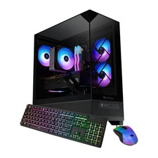 iBUYPOWER GAMING PC - AMD Ryzen 7 8700F - RTX 5060 TI 8GB - 32GB DDR5 - 1TB NVME
