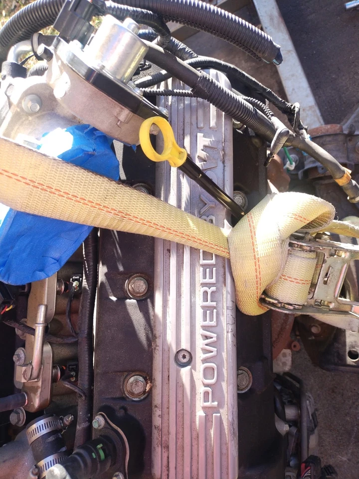 ДВИГАТЕЛЬ 600 ЛС 5,4 Л С НАДДУВОМ FORD MUSTANG - Изображение 3 из 4