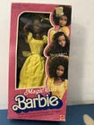 New ListingVintage Magic Curl Barbie AA Black Doll 1981 Mattel 3989 NIB - Steffi Face ⭐️