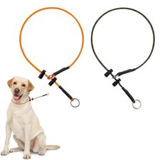 No Pull Dog Collar 18'' Training Dogs Collars 1000LB 5/32" Thin Prong Collar ...