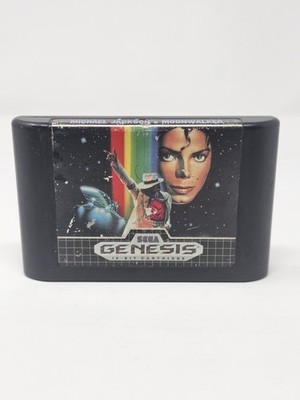 Michael Jackson Moonwalker Sega Genesis Authentic *Cartridge Only*