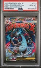2025 Pokemon Japanese M2a #223 Mega Charizard X ex Mega Attack Rare PSA 10
