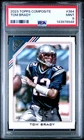 2023 TOPPS COMPOSITE #384 TOM BRADY PSA 9