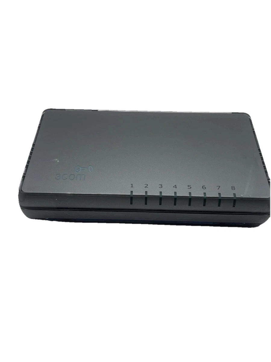 3Com Gigabit Ethernet (1000-Mbit/s) Unmanaged Enterprise Network
