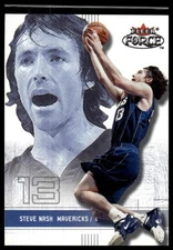 2001-02 Fleer Force #46 Steve Nash