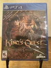 King's Quest: The Complete Collection PS4, 2015, New Sealed