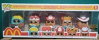 NEW 2022 Funko POP! McDonald’s McNugget Five (5) Pack (Golden Arches Exclusive)