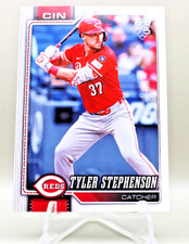 2026 Topps Series 1 - #174 Tyler Stephenson Reds