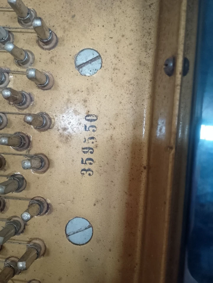 pianoforte a coda usato - Immagine 4 di 4