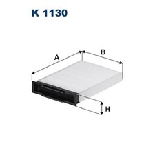 Innenraumfilter Pollenfilter für Renault Megane 2 BM0/1 KM LM0/1 EM0/1 id48162