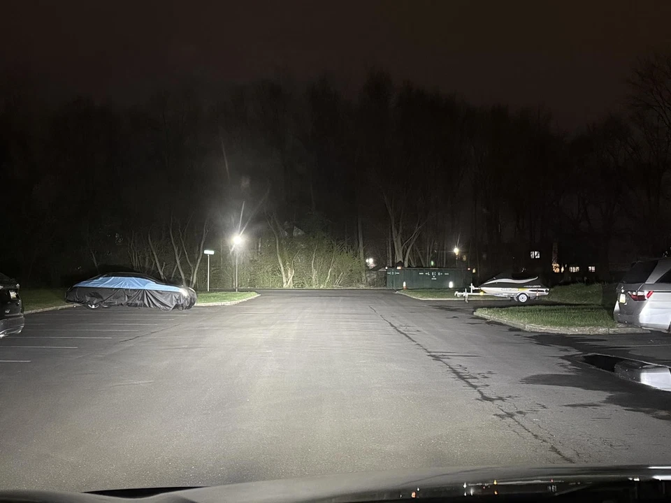 2X Faro LED Blanco Bombillas Altas Conversión 9005 Para Ford Transit-350 2015-2020 Foto 4 de 4