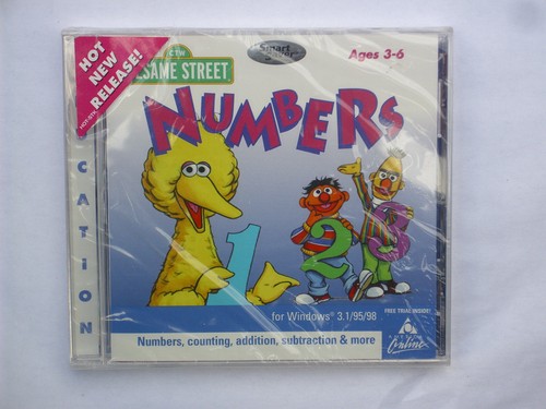 Sesame Street Numbers (Jewel Case)