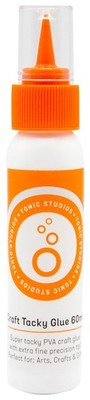 6er Pack - Tonic Studios Craft Tacky Glue (PVA) - 60ml - 418E
