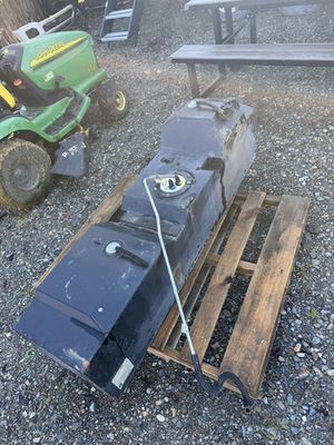 #ad #ad 50 Gallon Transfer Flow Fuel Tank 2015 F350 Short Bed $350.00