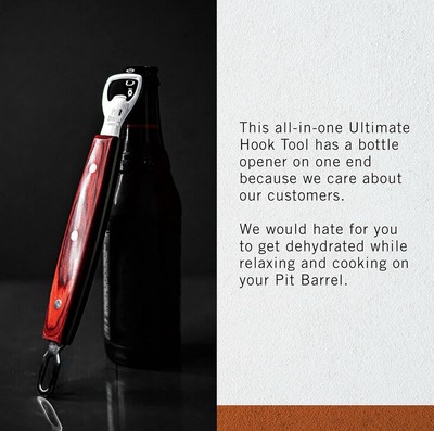 Ultimate Hook Tool - Pit Barrel Cooker Co.