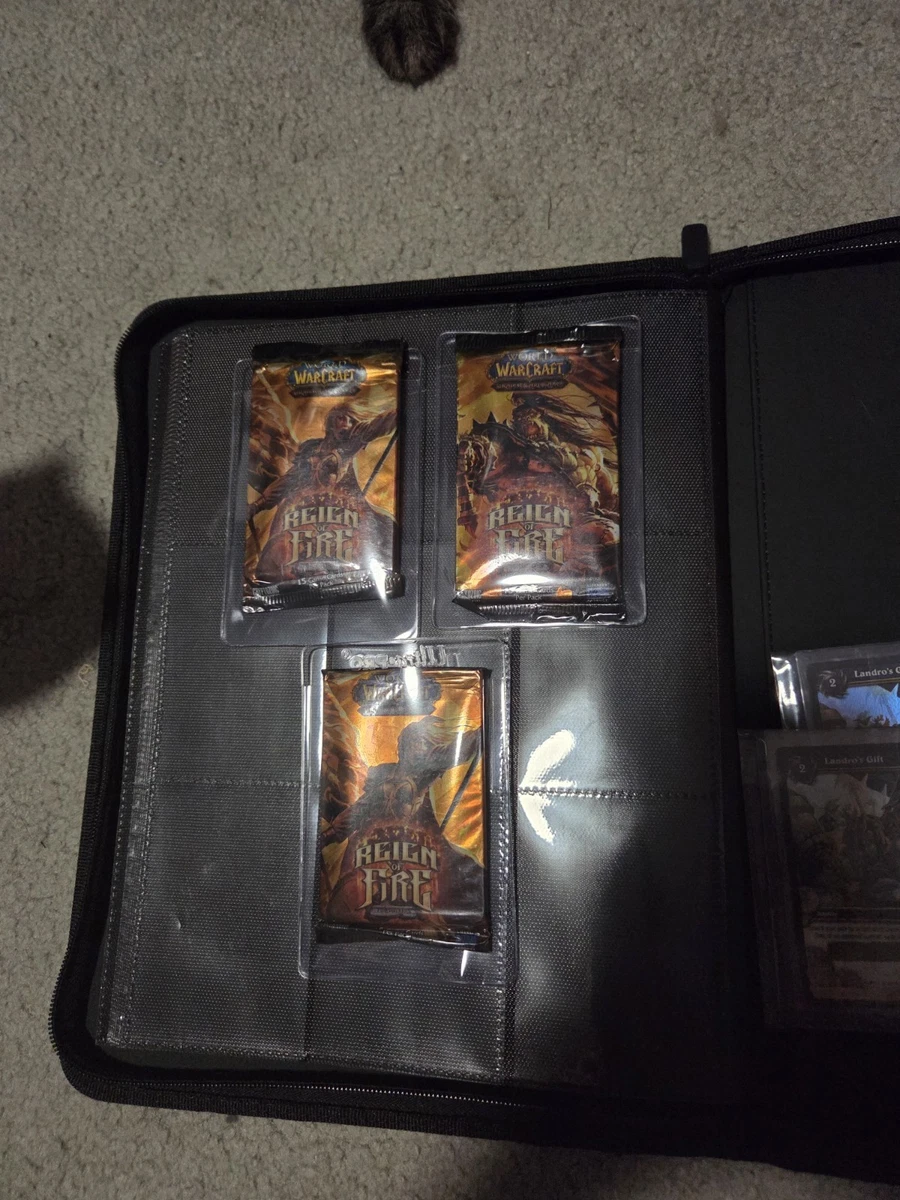 World of Warcraft TCG Sealed Collectible Card Game Packs for sale