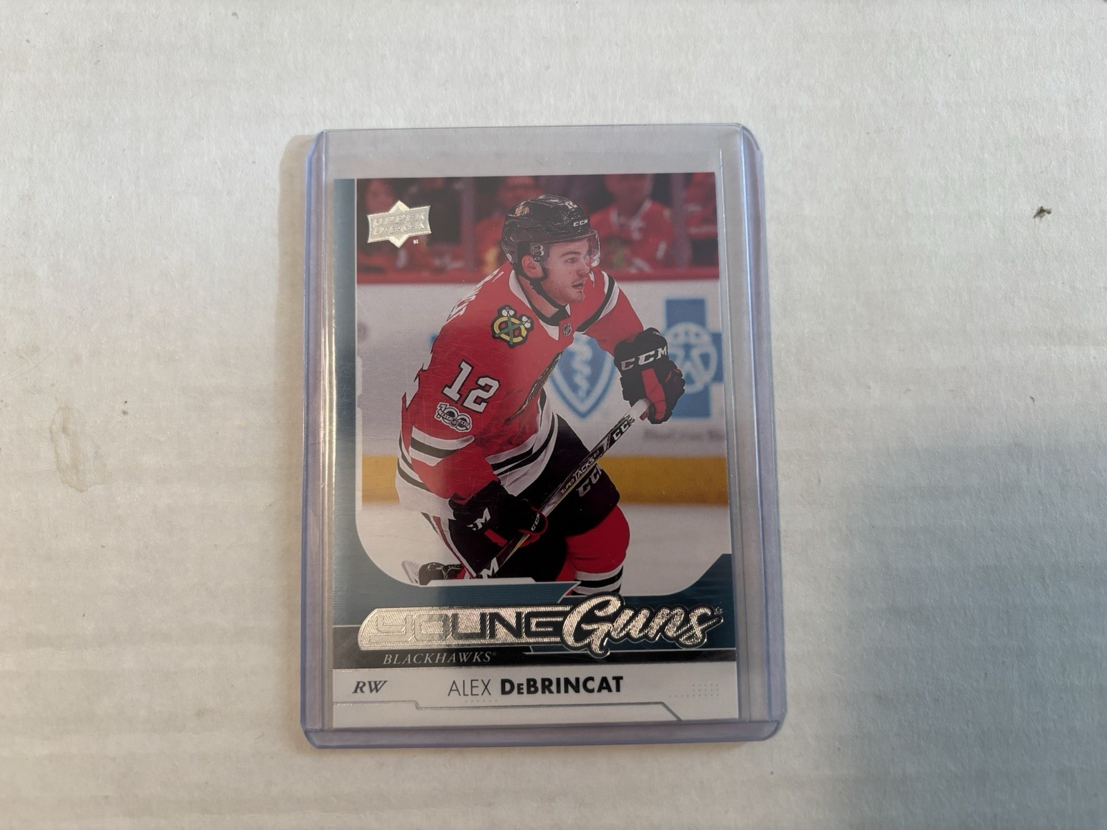 2017-18 Upper Deck - Young Guns Alex DeBrincat #221 (RC)