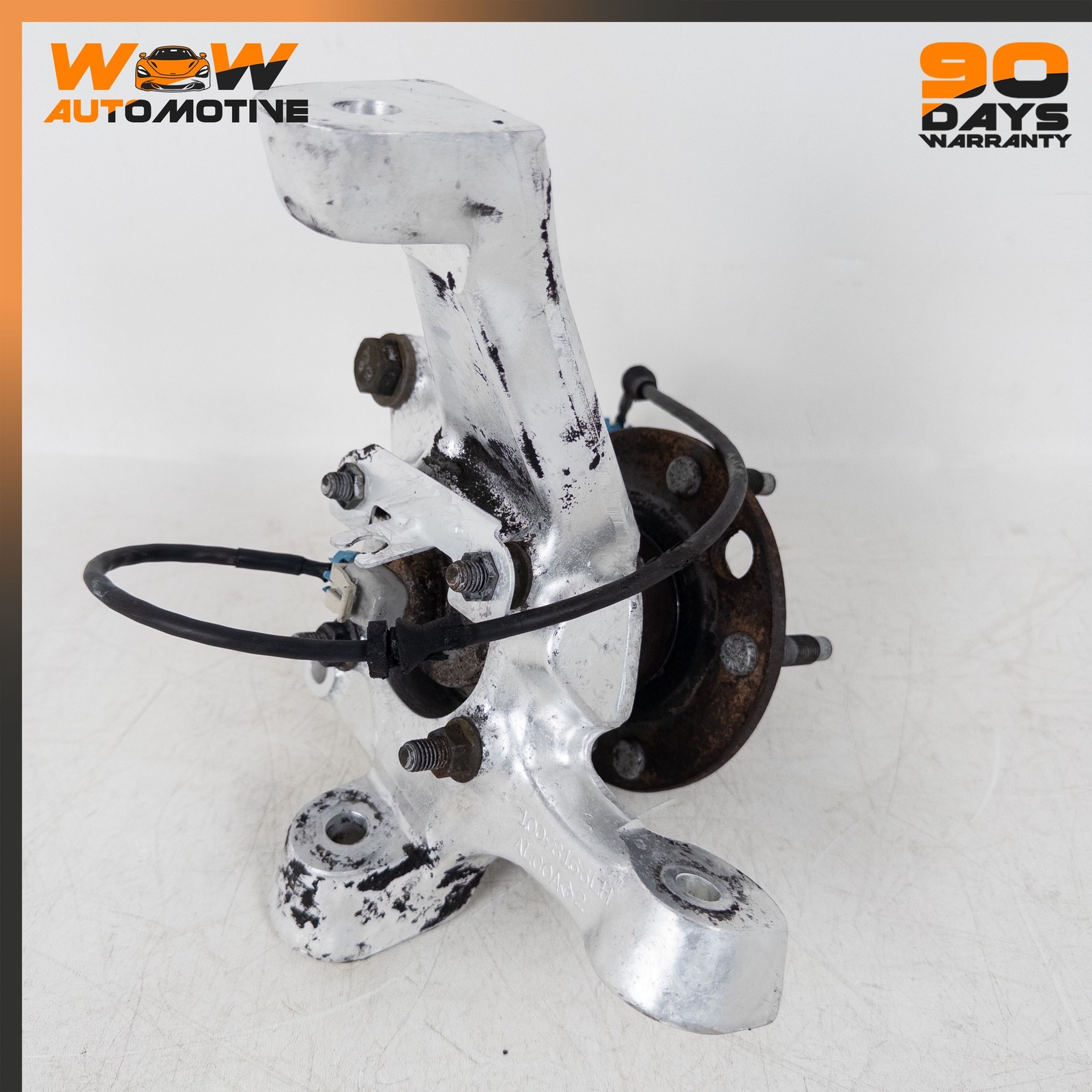 91-96 CHEVROLET CORVETTE C4 FRONT LEFT DRIVER SIDE STEERING KNUCKLE OEM