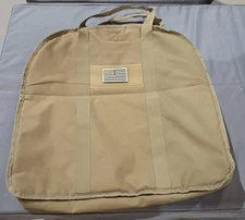 VISM Plate Carrier Case Tactical Vest Bag Deployment Duty Gear Range Tan / FDE