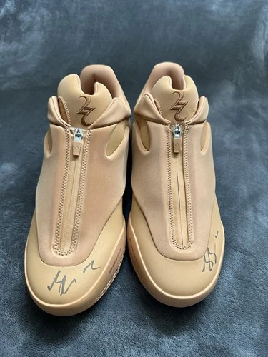 Shai Gilgeous-Alexander Signed SHAI-001 Shoes Hail Clay Jsa Authenticated