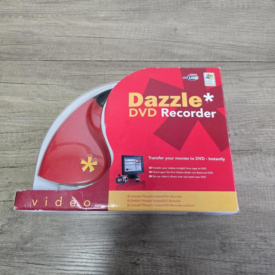 Vintage Dazzle Dvd Recorder Dvc100 Rev 1.1