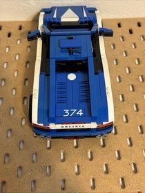 LEGO Racers: Lamborghini Polizia 8214 100% Complete. NO Manual NO Box.