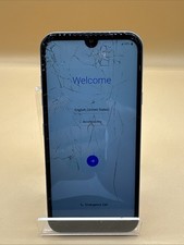 LG Aristo 5 Smartphone - 32 GB - Silver - Cracked Screen - Works - Freshly Reset