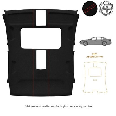 Luxe Wildleder Dachhimmel Schiebedach Abdeckung Für BMW 7 Series E65 E66 01-09