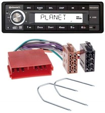 Continental USB 1DIN AUX DAB MP3 Autoradio für Peugeot 205, 405, 505, 605