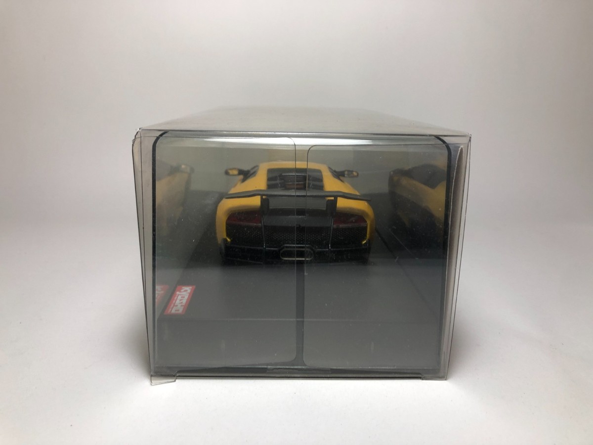 ★京商ミニッツボディ ムルシエラゴLP670-4SV イエロー MZP215PY KYOSHO Mini-z Body Lamborghini Murcielago LP670-4 SV Pearl Yellow