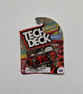 Tech Deck ThrowBack Series Zero Ultra Rare Red Skull